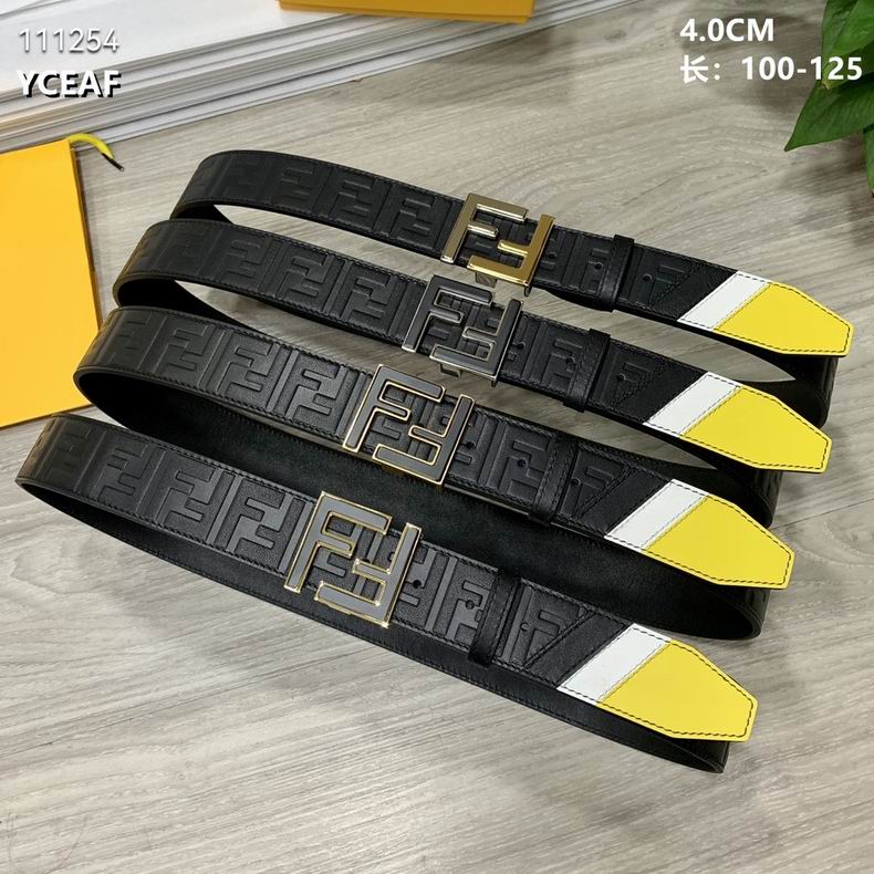Fendi Belt 40mmX100-125cm 8L (14)