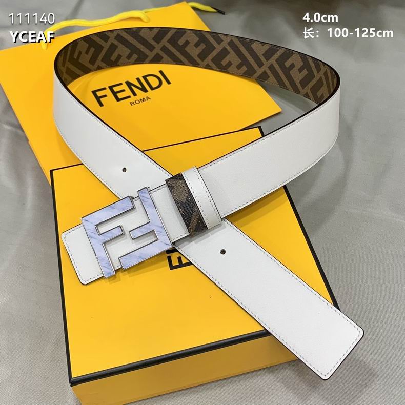 Fendi Belt 40mmX100-125cm 8L (14)