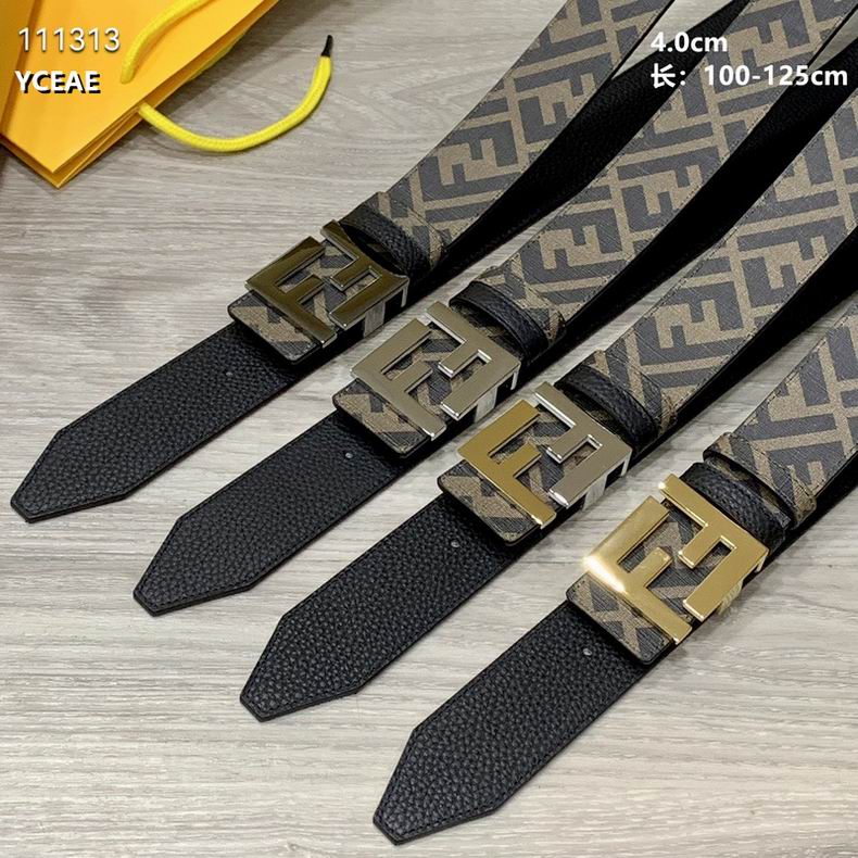 Fendi Belt 40mmX100-125cm 8L (14)