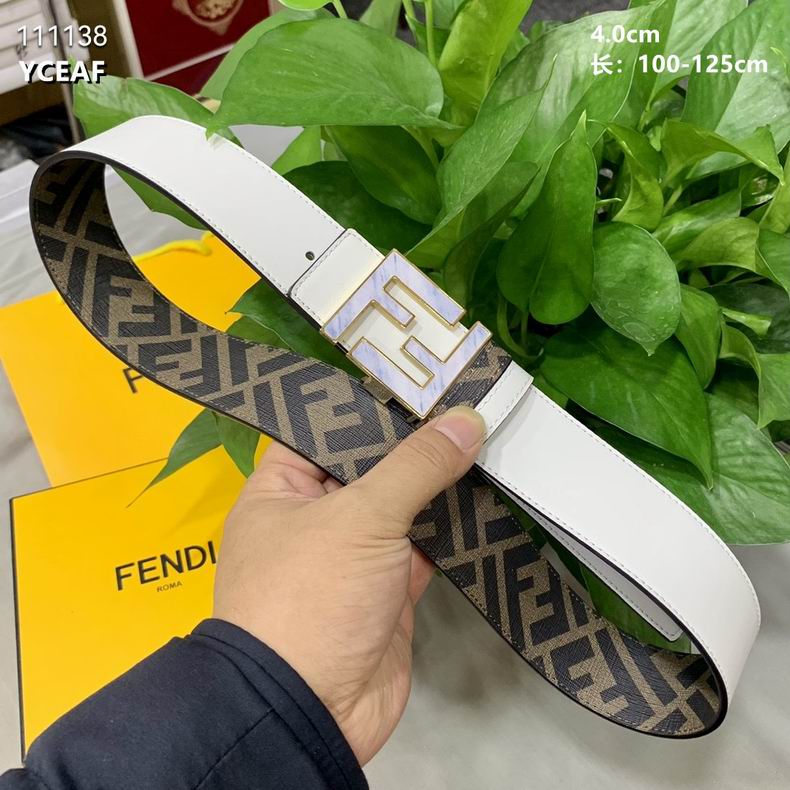 Fendi Belt 40mmX100-125cm 8L (15)