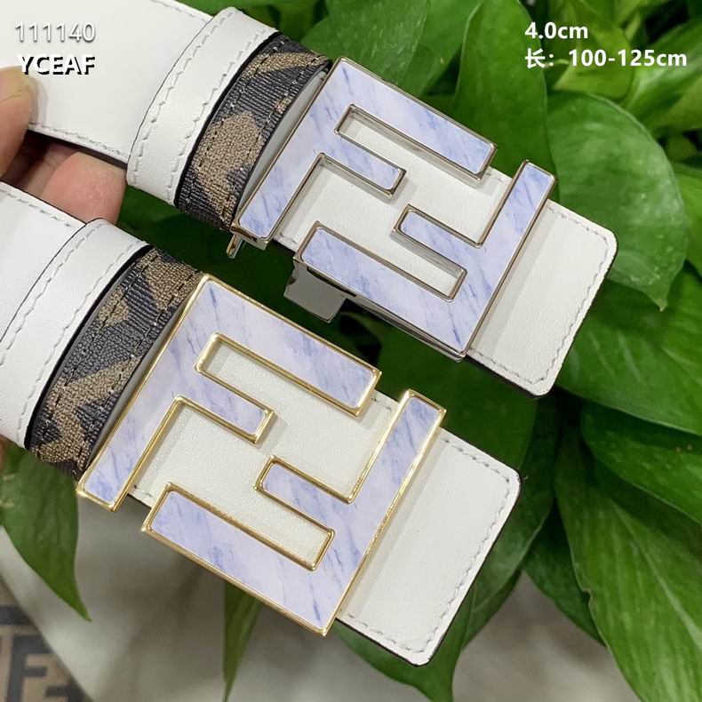 Fendi Belt 40mmX100-125cm 8L (17)
