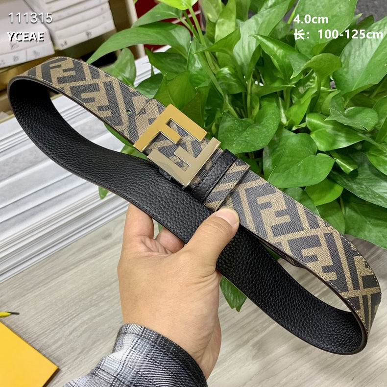 Fendi Belt 40mmX100-125cm 8L (18)