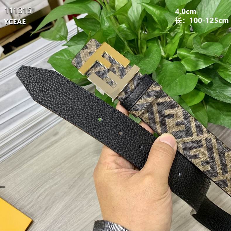 Fendi Belt 40mmX100-125cm 8L (19)