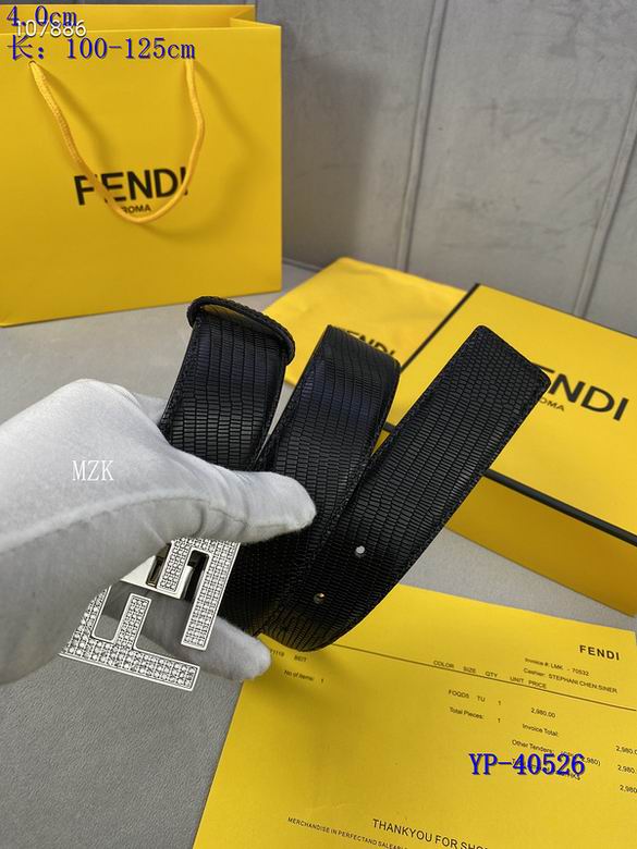 Fendi Belt 40mmX100-125cm 8L (2)