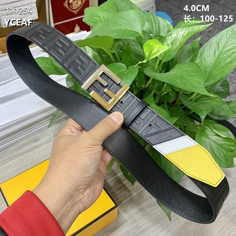 Fendi Belt 40mmX100-125cm 8L (2)