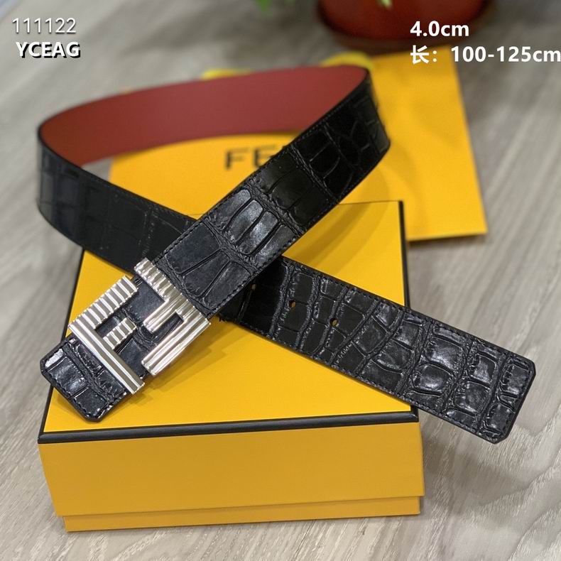 Fendi Belt 40mmX100-125cm 8L (2)