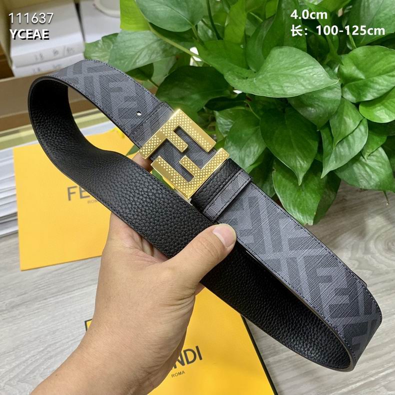 Fendi Belt 40mmX100-125cm 8L (2)