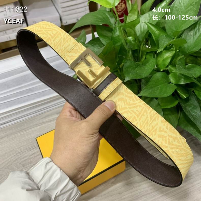 Fendi Belt 40mmX100-125cm 8L (2)