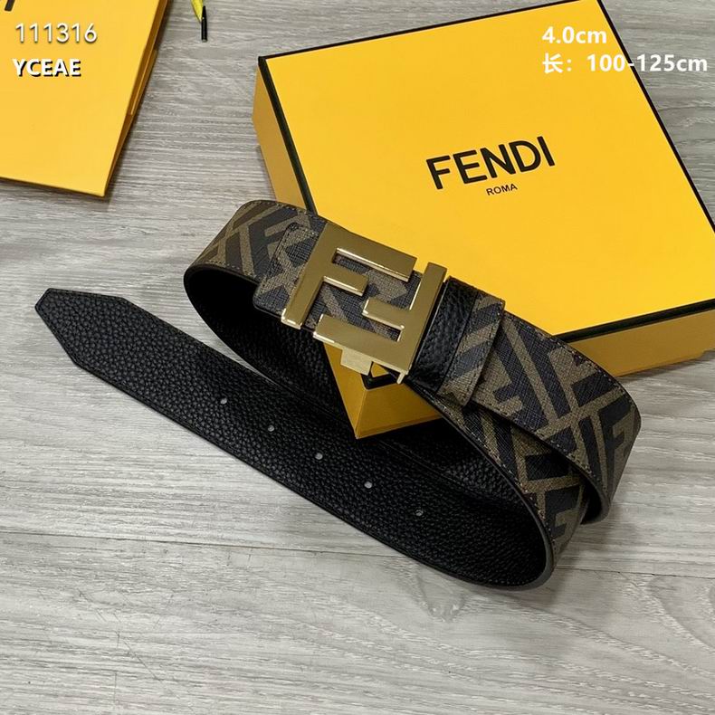 Fendi Belt 40mmX100-125cm 8L (22)