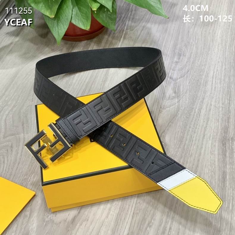 Fendi Belt 40mmX100-125cm 8L (3)