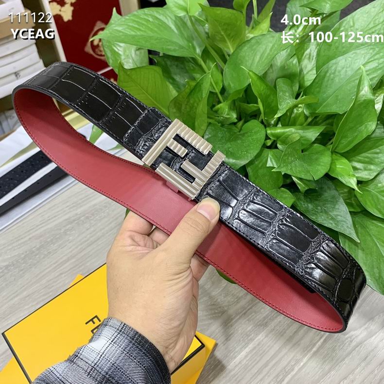 Fendi Belt 40mmX100-125cm 8L (3)