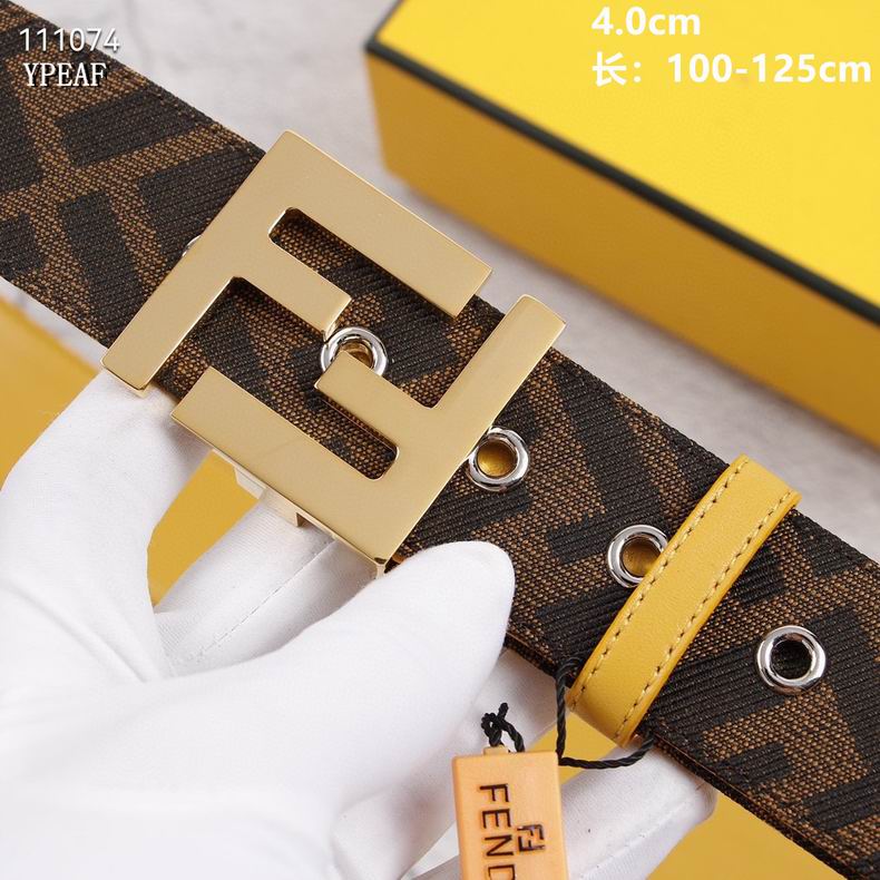 Fendi Belt 40mmX100-125cm 8L (4)