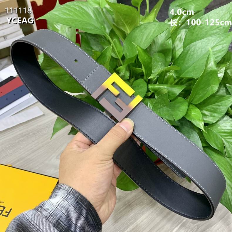 Fendi Belt 40mmX100-125cm 8L (4)