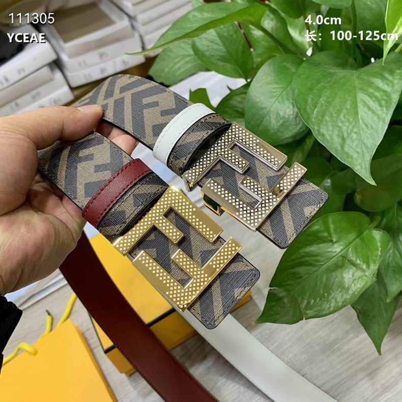 Fendi Belt 40mmX100-125cm 8L (4)