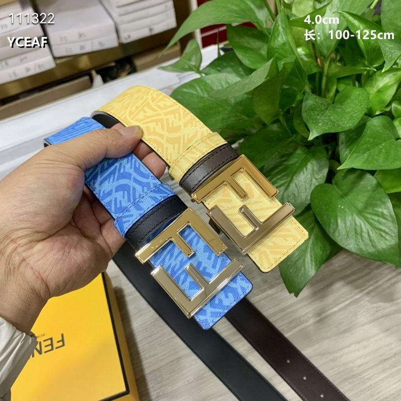 Fendi Belt 40mmX100-125cm 8L (4)