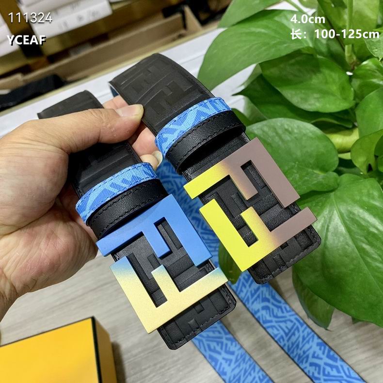 Fendi Belt 40mmX100-125cm 8L (4)