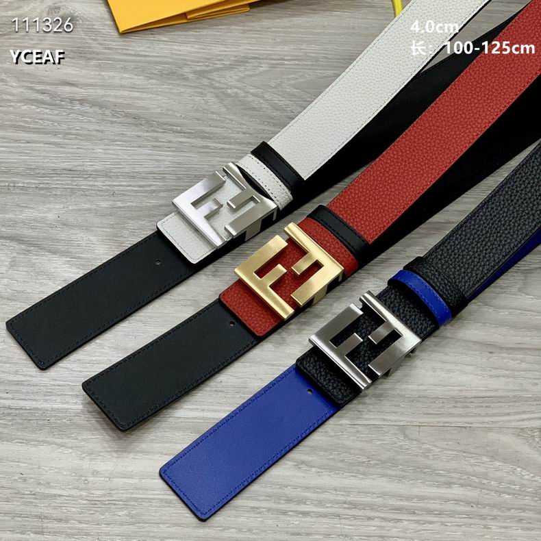 Fendi Belt 40mmX100-125cm 8L (4)