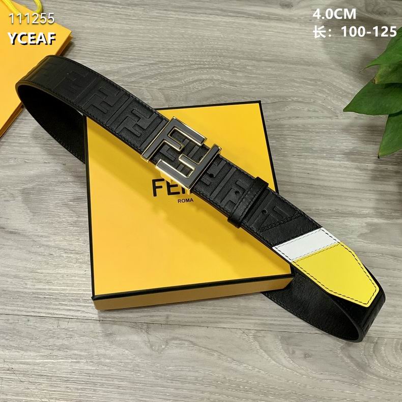 Fendi Belt 40mmX100-125cm 8L (5)