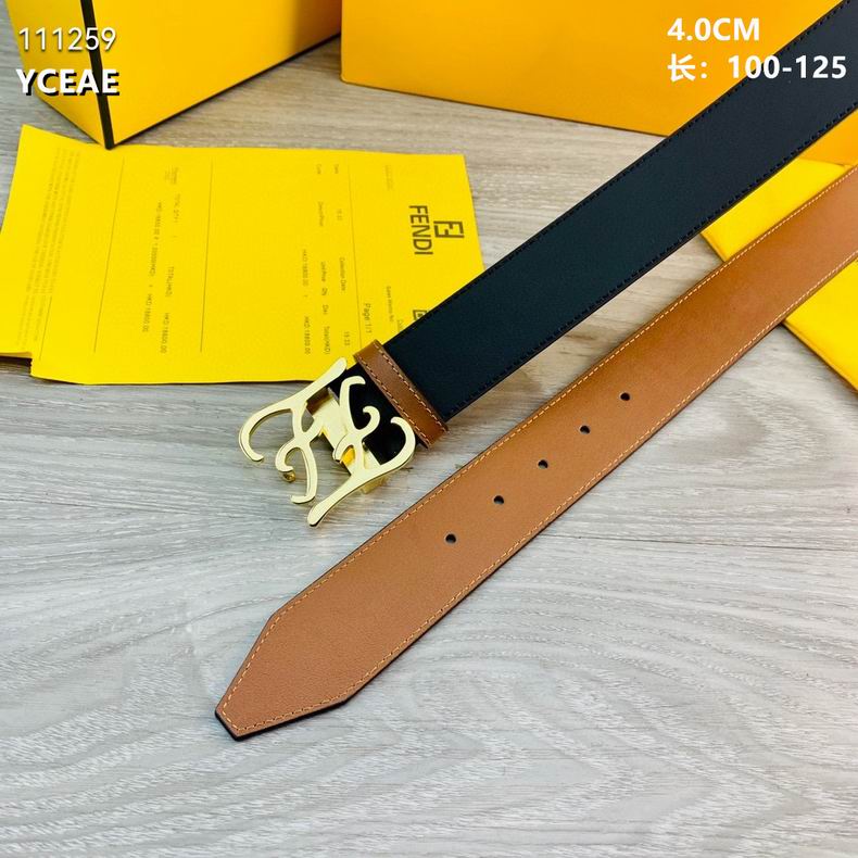 Fendi Belt 40mmX100-125cm 8L (6)