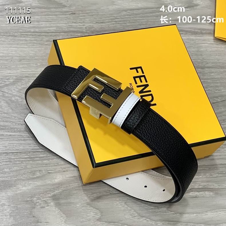 Fendi Belt 40mmX100-125cm 8L (6)