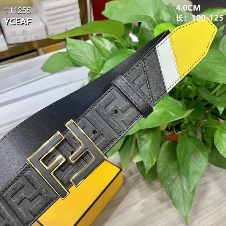 Fendi Belt 40mmX100-125cm 8L (6)