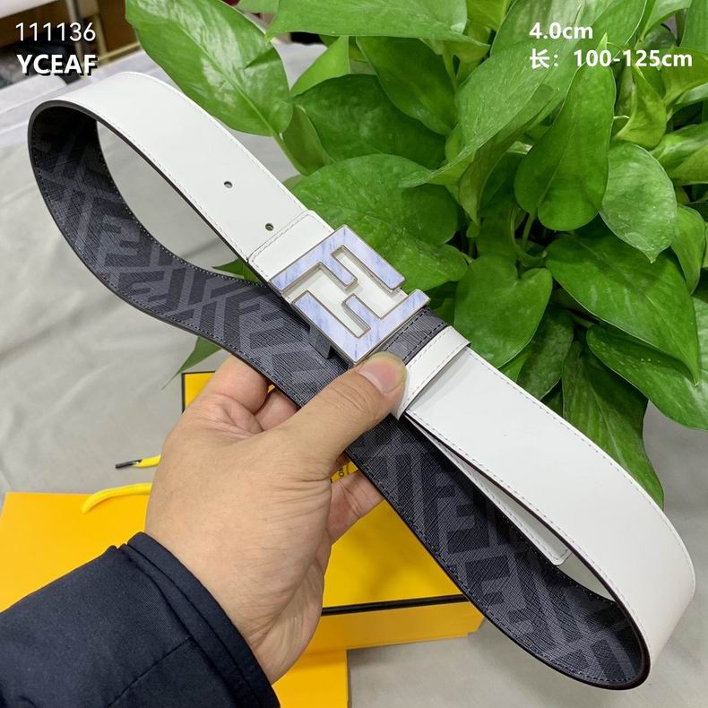 Fendi Belt 40mmX100-125cm 8L (6)