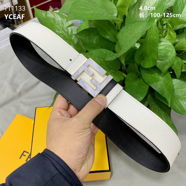 Fendi Belt 40mmX100-125cm 8L (6)