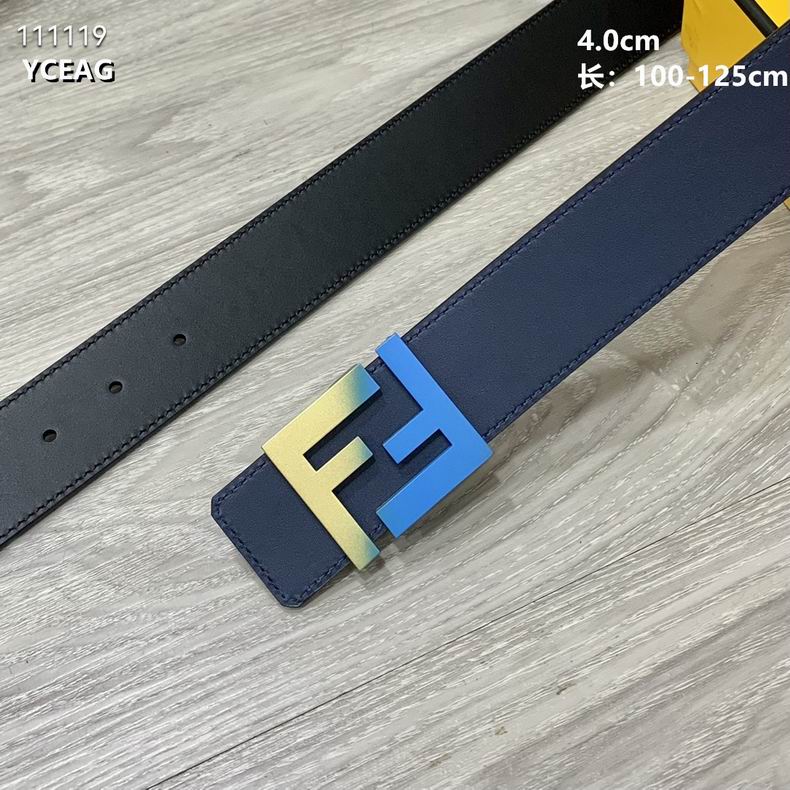 Fendi Belt 40mmX100-125cm 8L (6)
