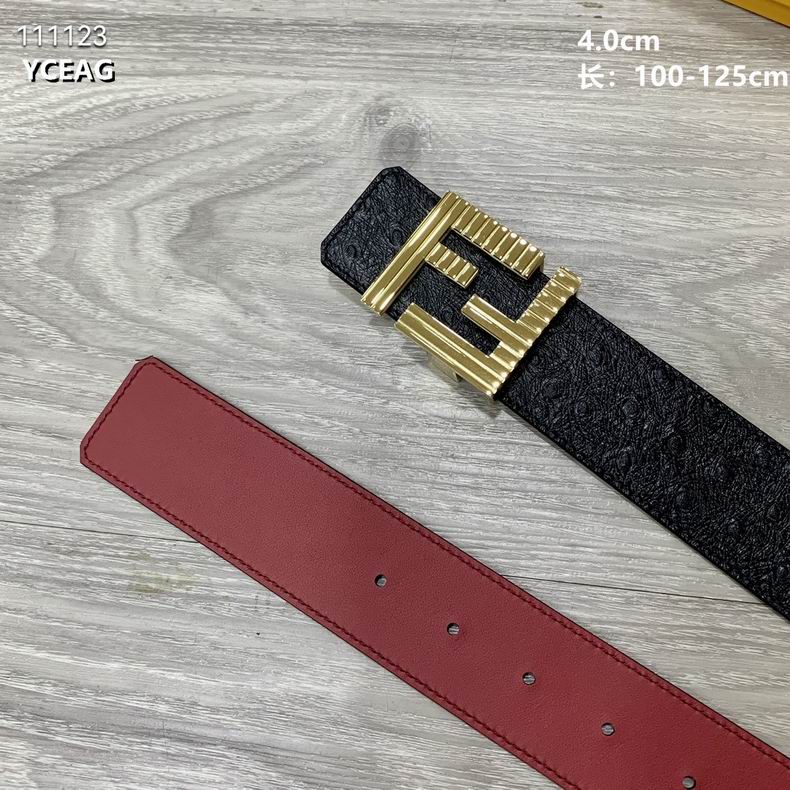 Fendi Belt 40mmX100-125cm 8L (6)