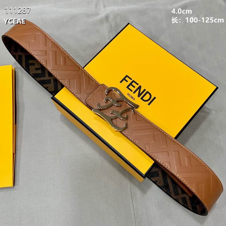 Fendi Belt 40mmX100-125cm 8L (6)