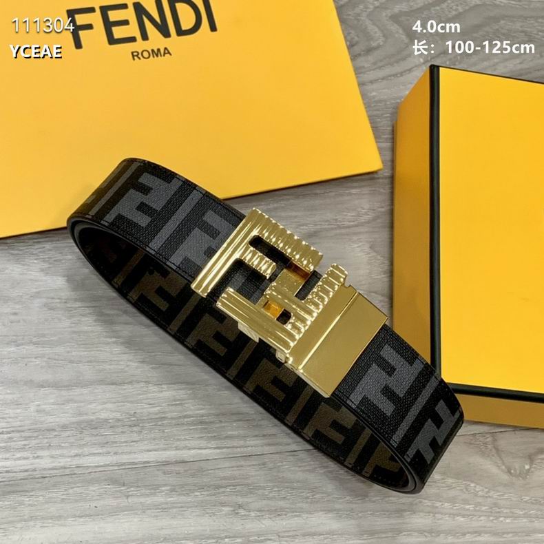 Fendi Belt 40mmX100-125cm 8L (6)