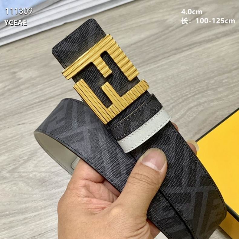 Fendi Belt 40mmX100-125cm 8L (6)