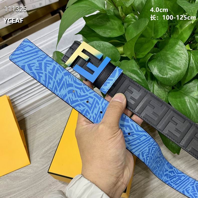 Fendi Belt 40mmX100-125cm 8L (6)