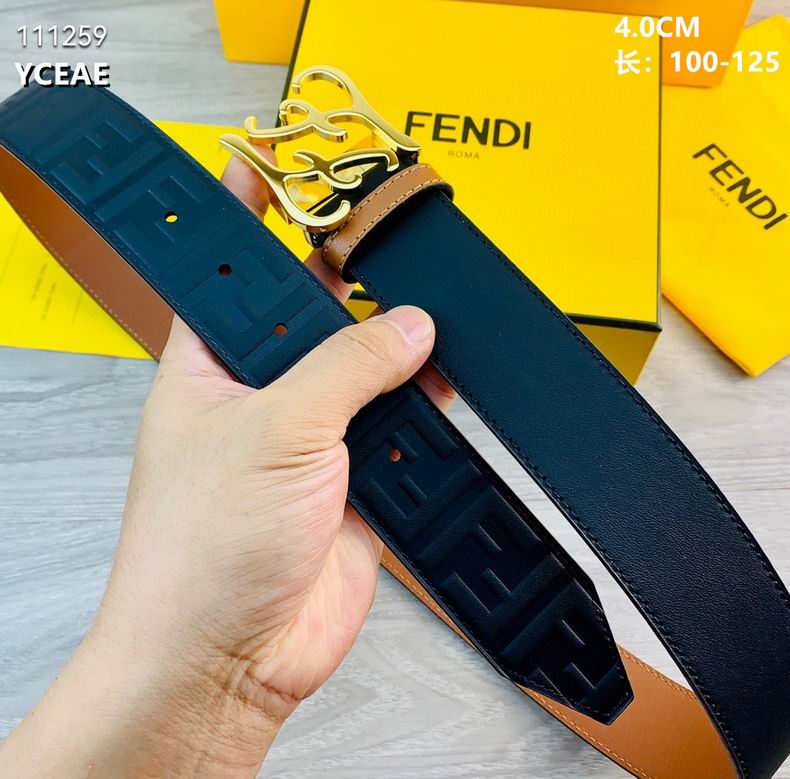 Fendi Belt 40mmX100-125cm 8L (7)
