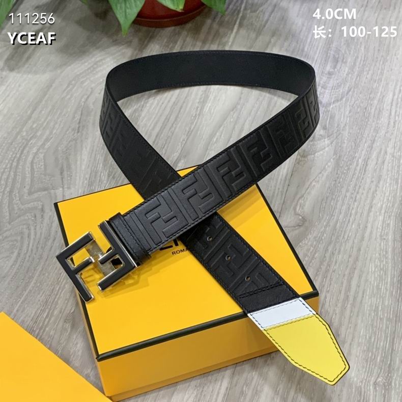 Fendi Belt 40mmX100-125cm 8L (7)