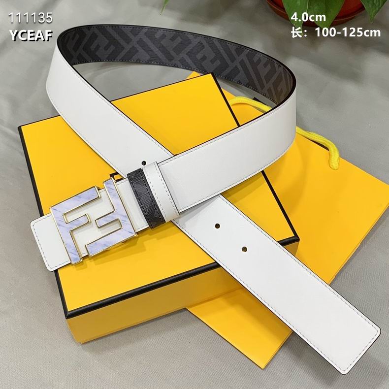 Fendi Belt 40mmX100-125cm 8L (7)