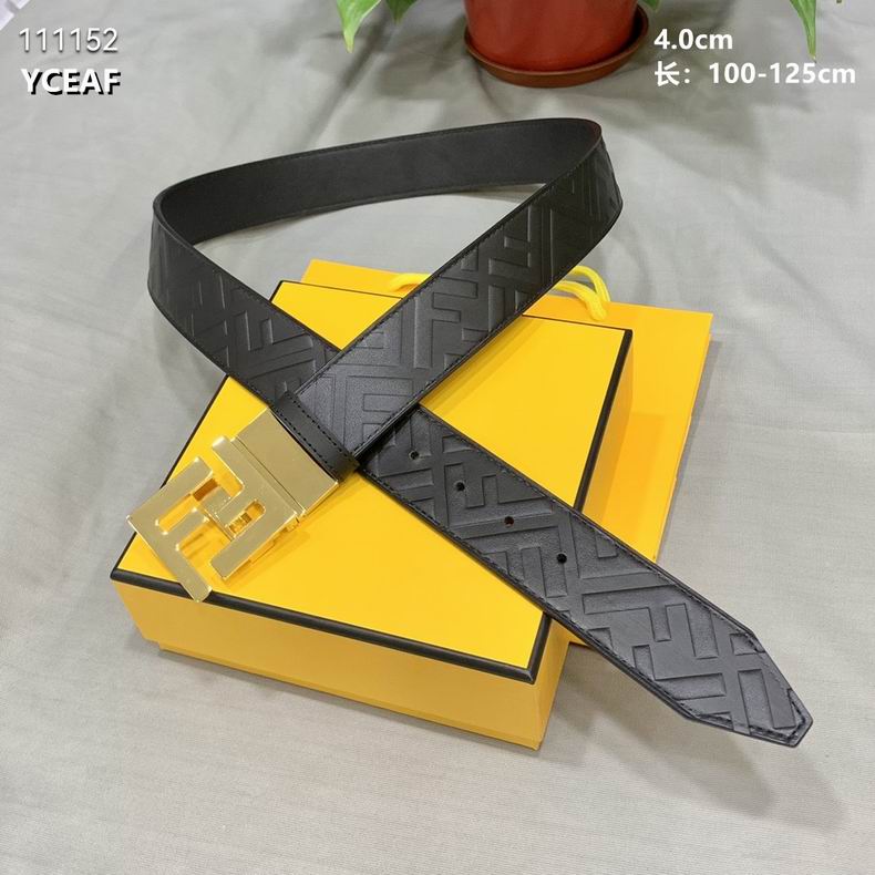 Fendi Belt 40mmX100-125cm 8L (7)