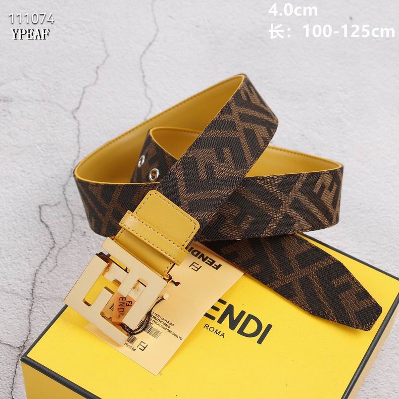 Fendi Belt 40mmX100-125cm 8L (7)