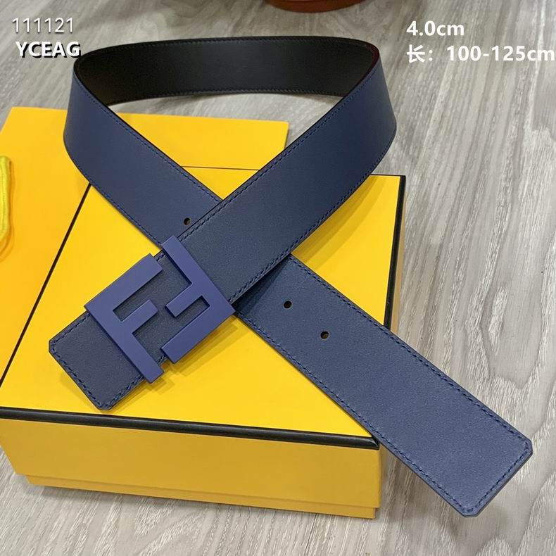 Fendi Belt 40mmX100-125cm 8L (7)
