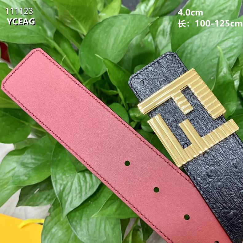 Fendi Belt 40mmX100-125cm 8L (7)