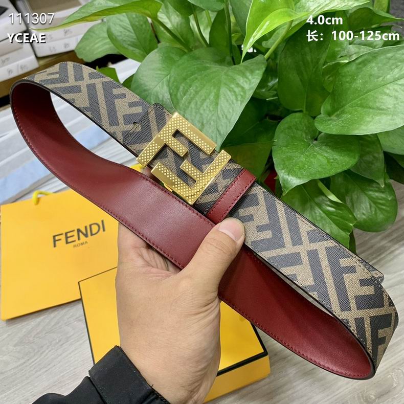 Fendi Belt 40mmX100-125cm 8L (7)