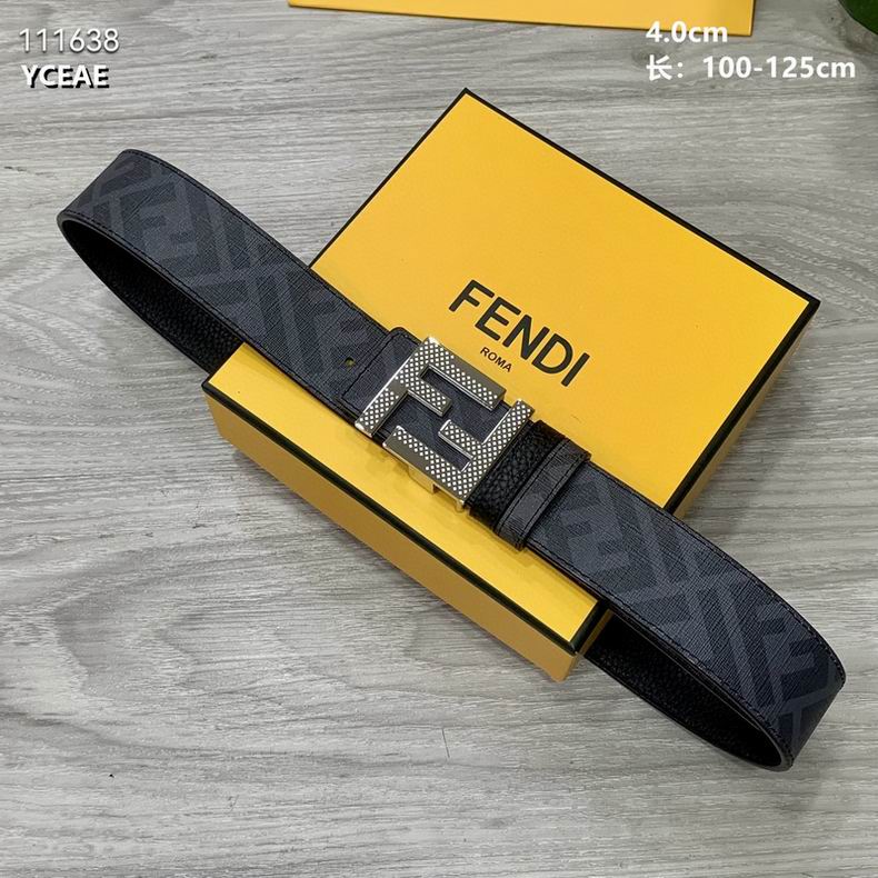 Fendi Belt 40mmX100-125cm 8L (7)