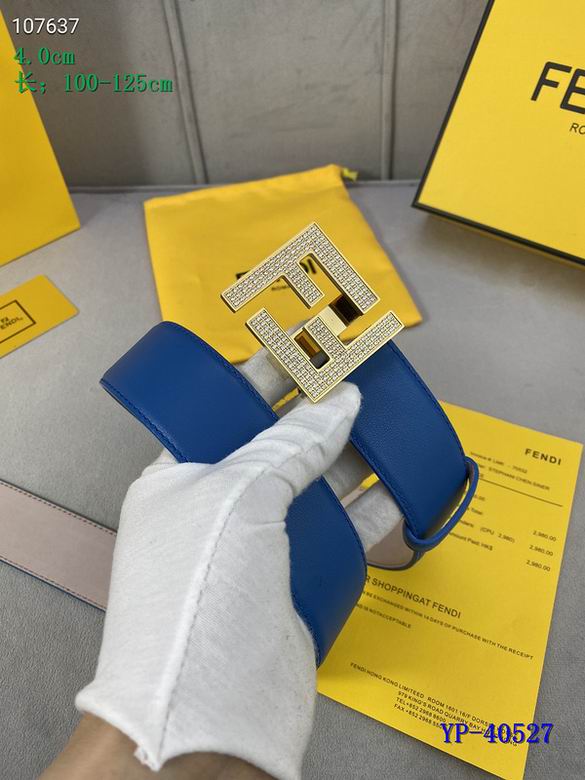 Fendi Belt 40mmX100-125cm 8L (8)