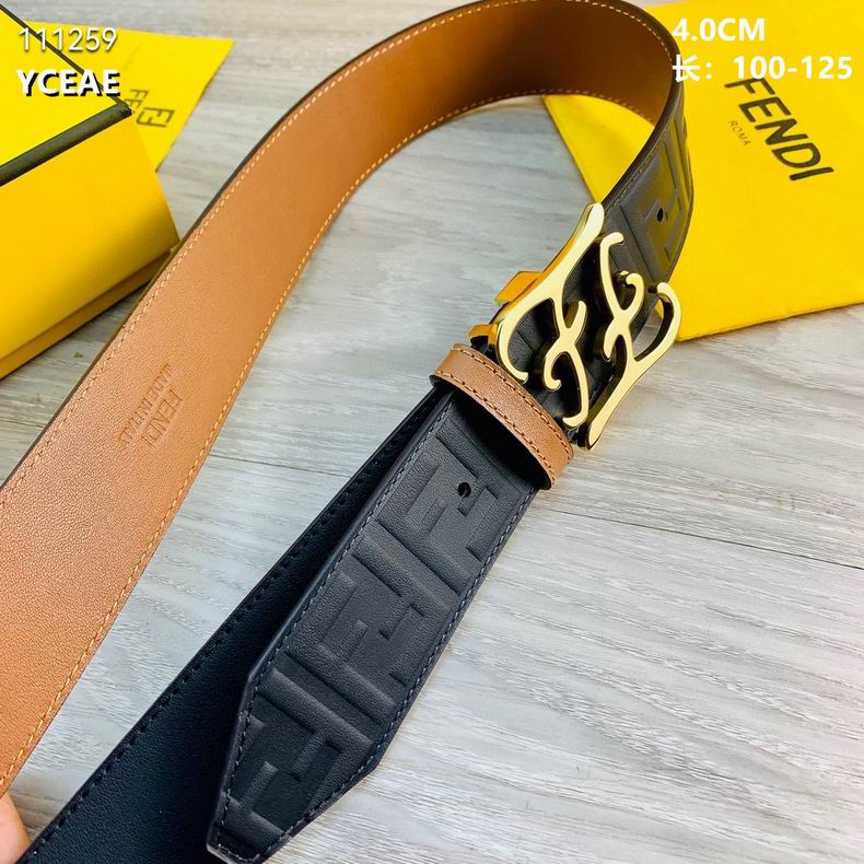 Fendi Belt 40mmX100-125cm 8L (8)
