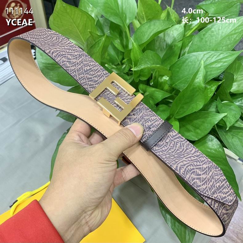 Fendi Belt 40mmX100-125cm 8L (8)