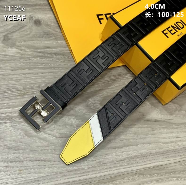 Fendi Belt 40mmX100-125cm 8L (8)