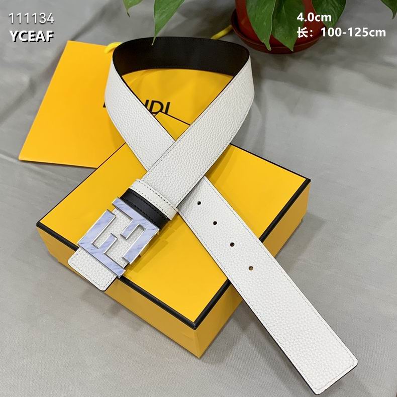 Fendi Belt 40mmX100-125cm 8L (8)