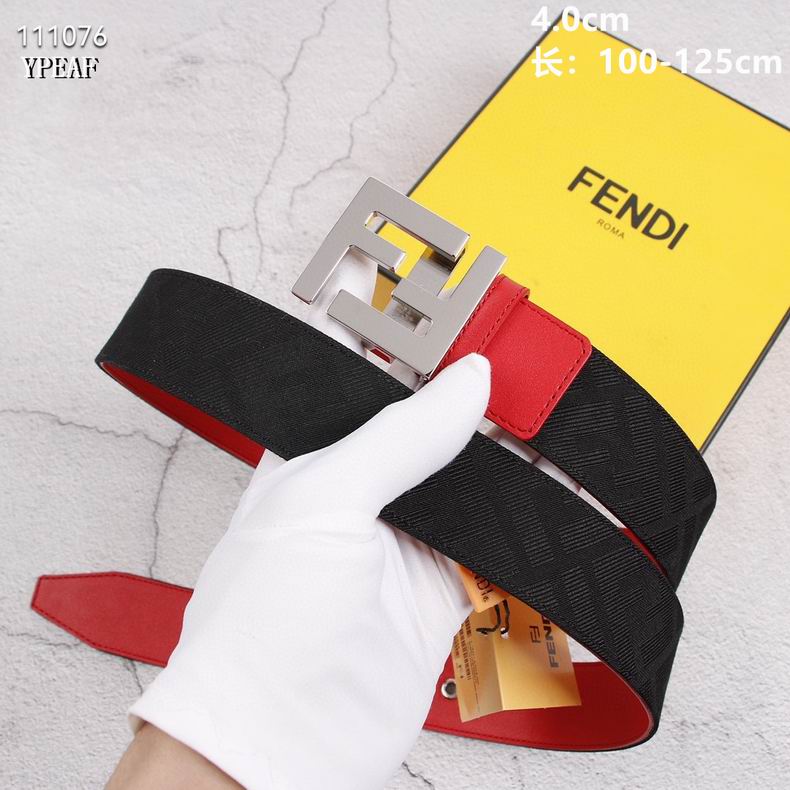 Fendi Belt 40mmX100-125cm 8L (8)