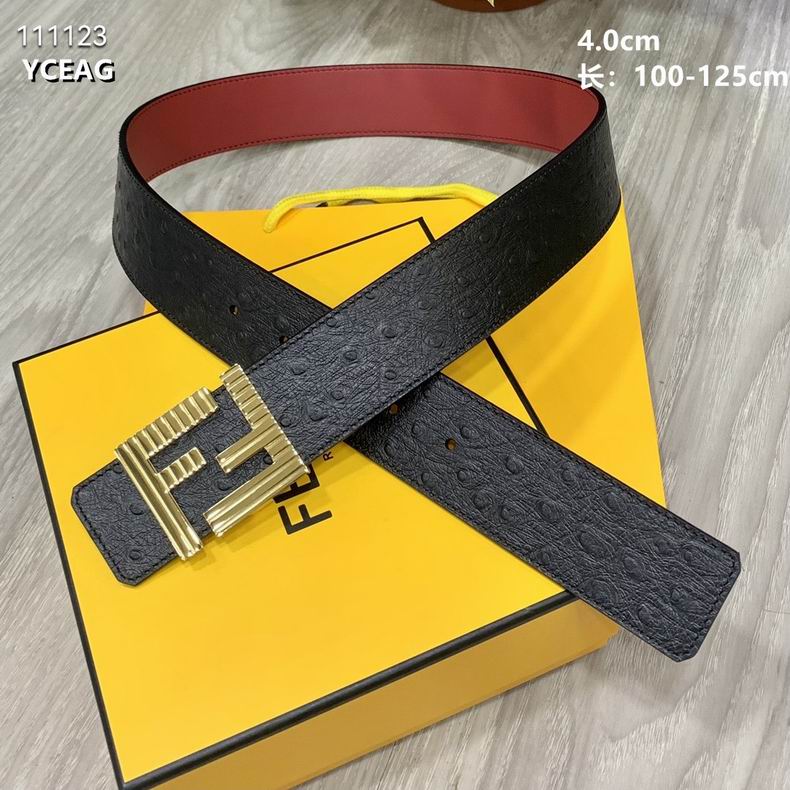 Fendi Belt 40mmX100-125cm 8L (8)