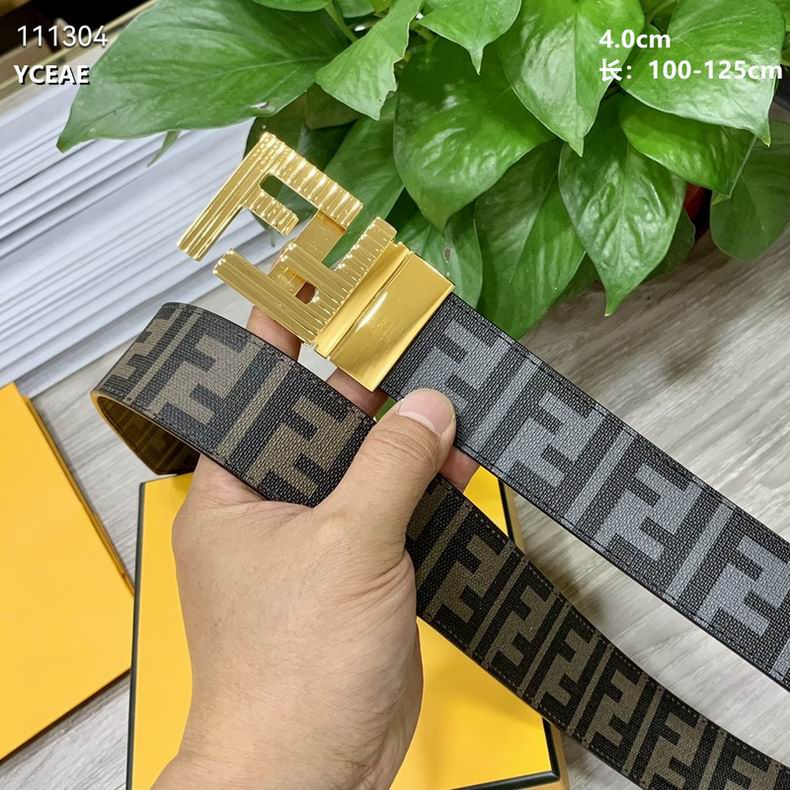 Fendi Belt 40mmX100-125cm 8L (8)